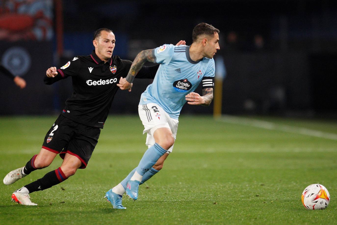 Fotos: Las mejores imágenes del RC Celta de Vigo-Levante UD