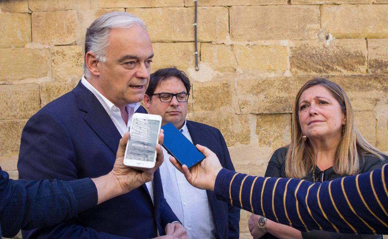 El eurodiputado valenciano Esteban González Pons.