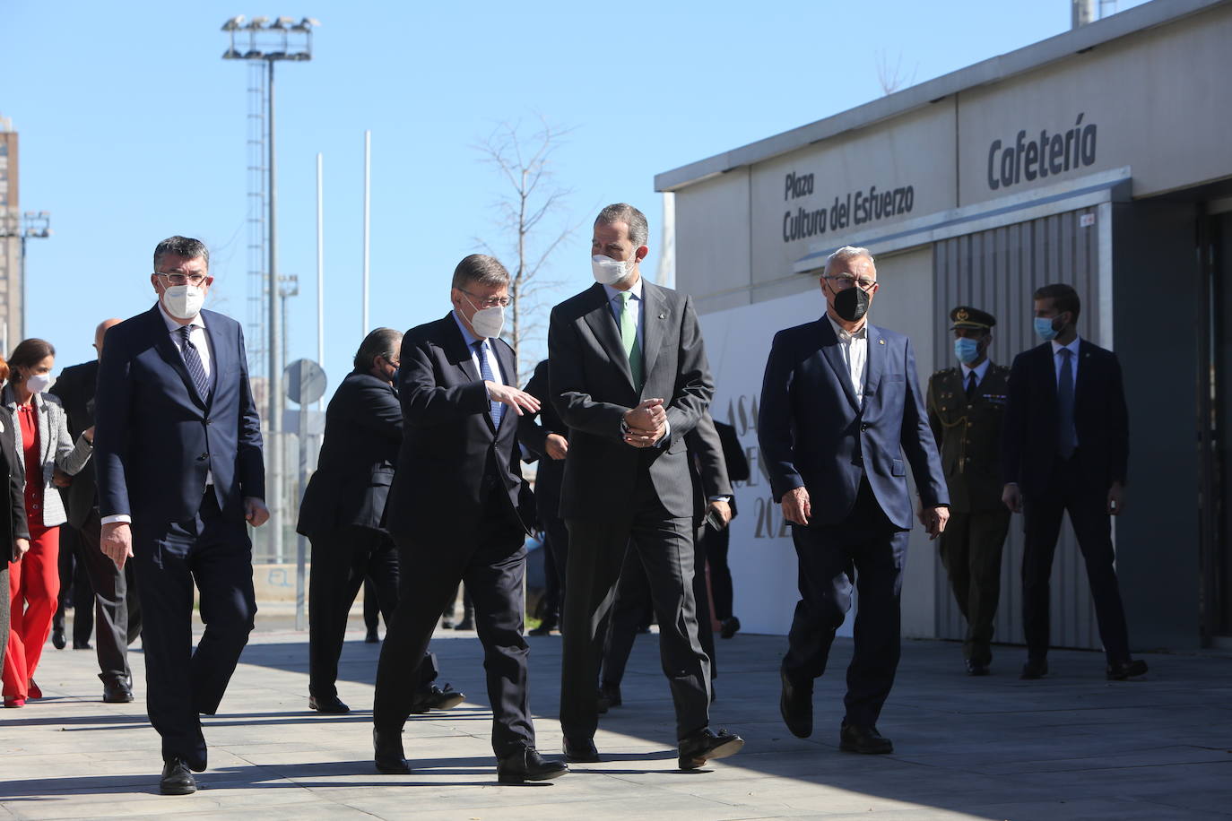 Fotos: El Rey visita Valencia