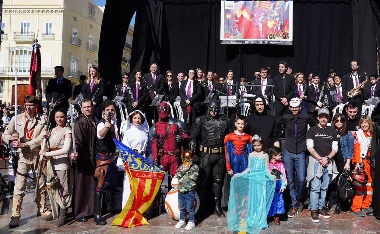 Imagen del concierto de la pasada edición. 