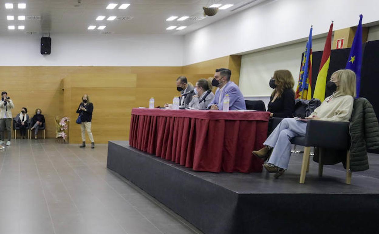 Primera asamblea infantil de fallas celebrada en Jubiocio. 