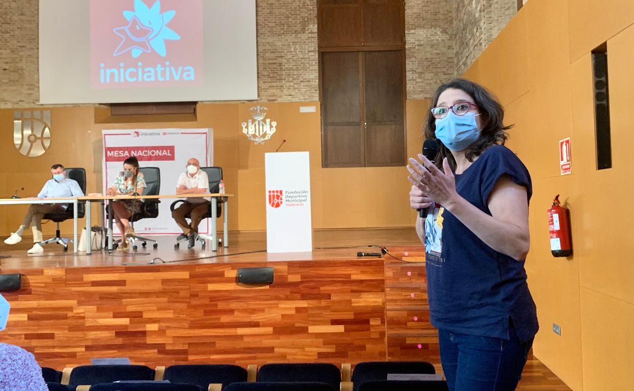 Iniciativa del Poble Valencià | Yolanda Díaz declina la invitación para asistir al congreso del partido de Oltra en Valencia