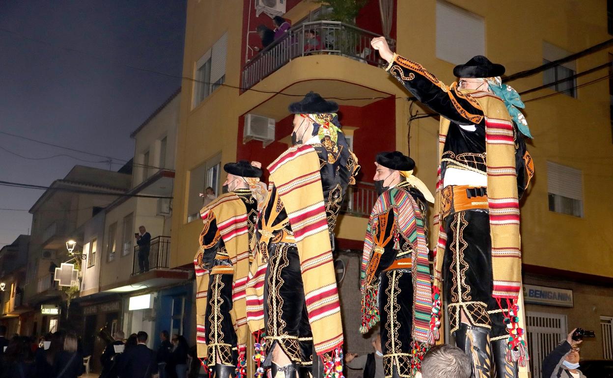 Filà de Bandoleros de los Moros y Cristianos de Benigànim. 