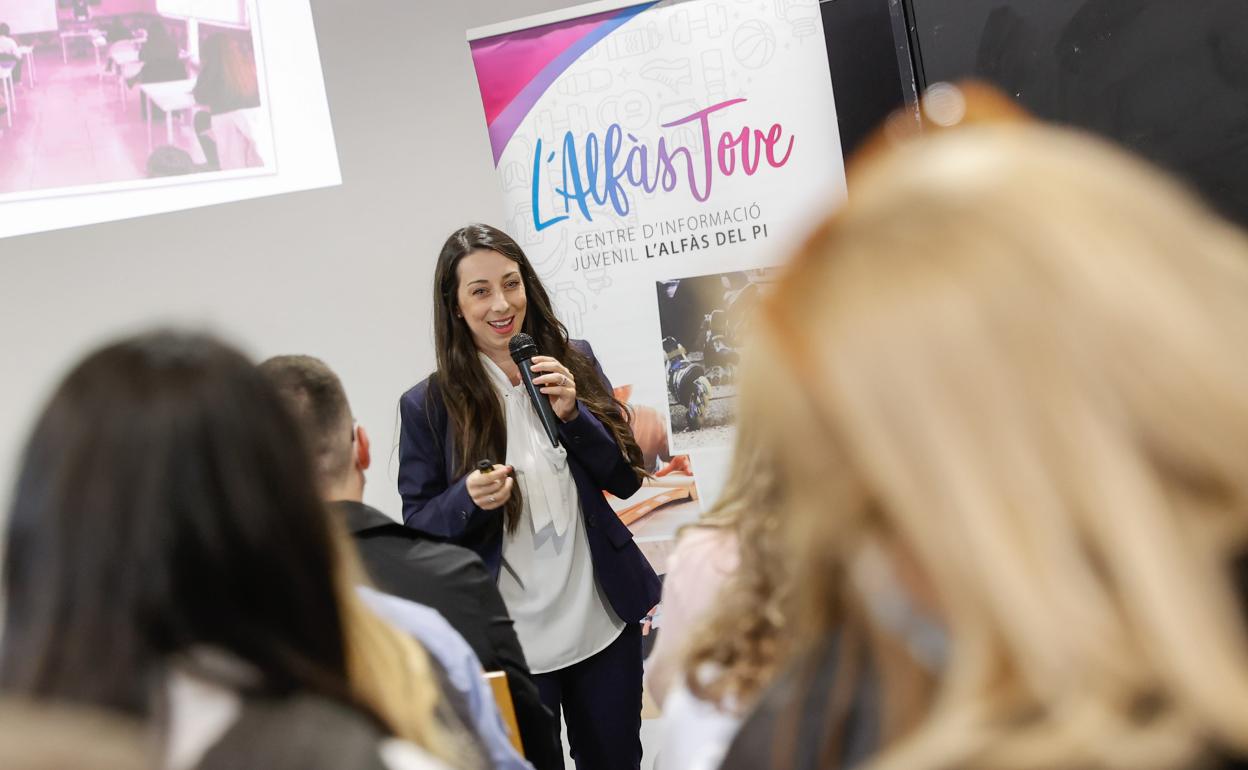 Laura Sevilla, concejala de Juventud