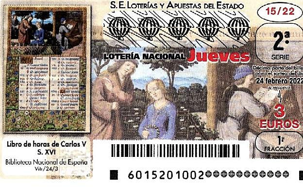 La Lotería Nacional deja todo el dinero en solo dos municipios y El Corte Inglés vende el primer premio 