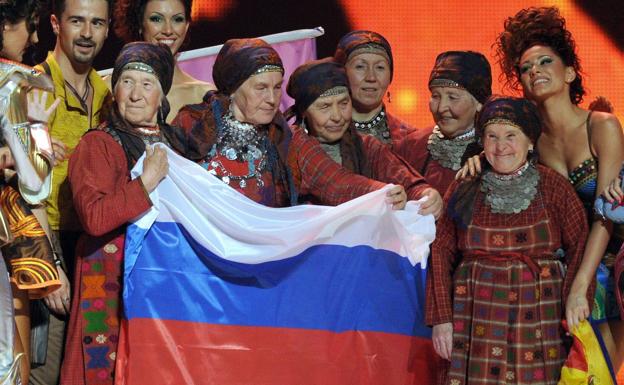 Rusia, expulsada de Eurovisión 2022