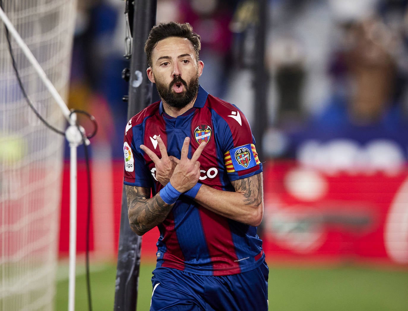 Fotos: Las mejores imágenes del Levante UD-Elche CF