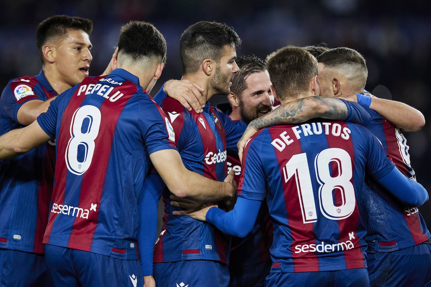 Fotos: Las mejores imágenes del Levante UD-Elche CF