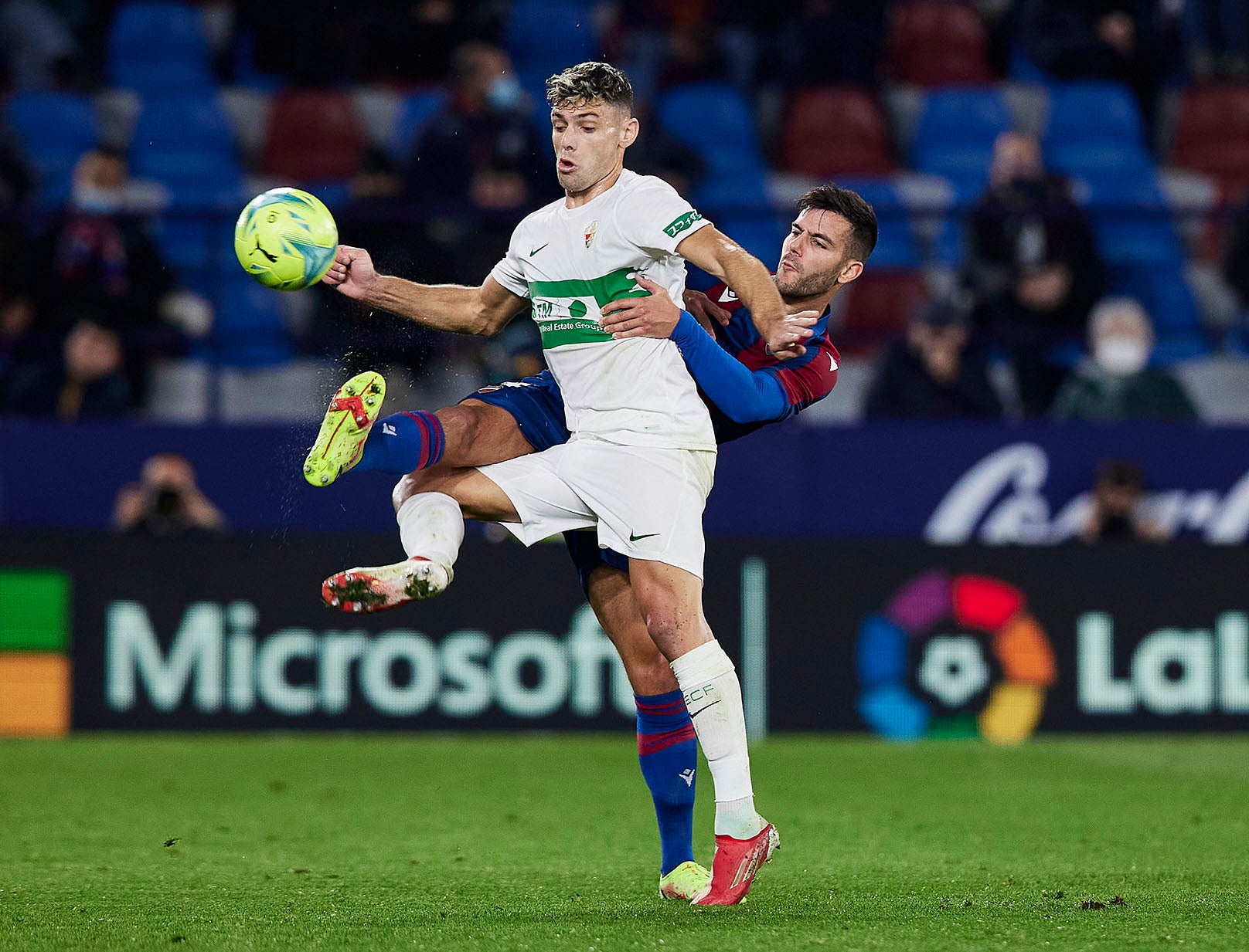 Fotos: Las mejores imágenes del Levante UD-Elche CF