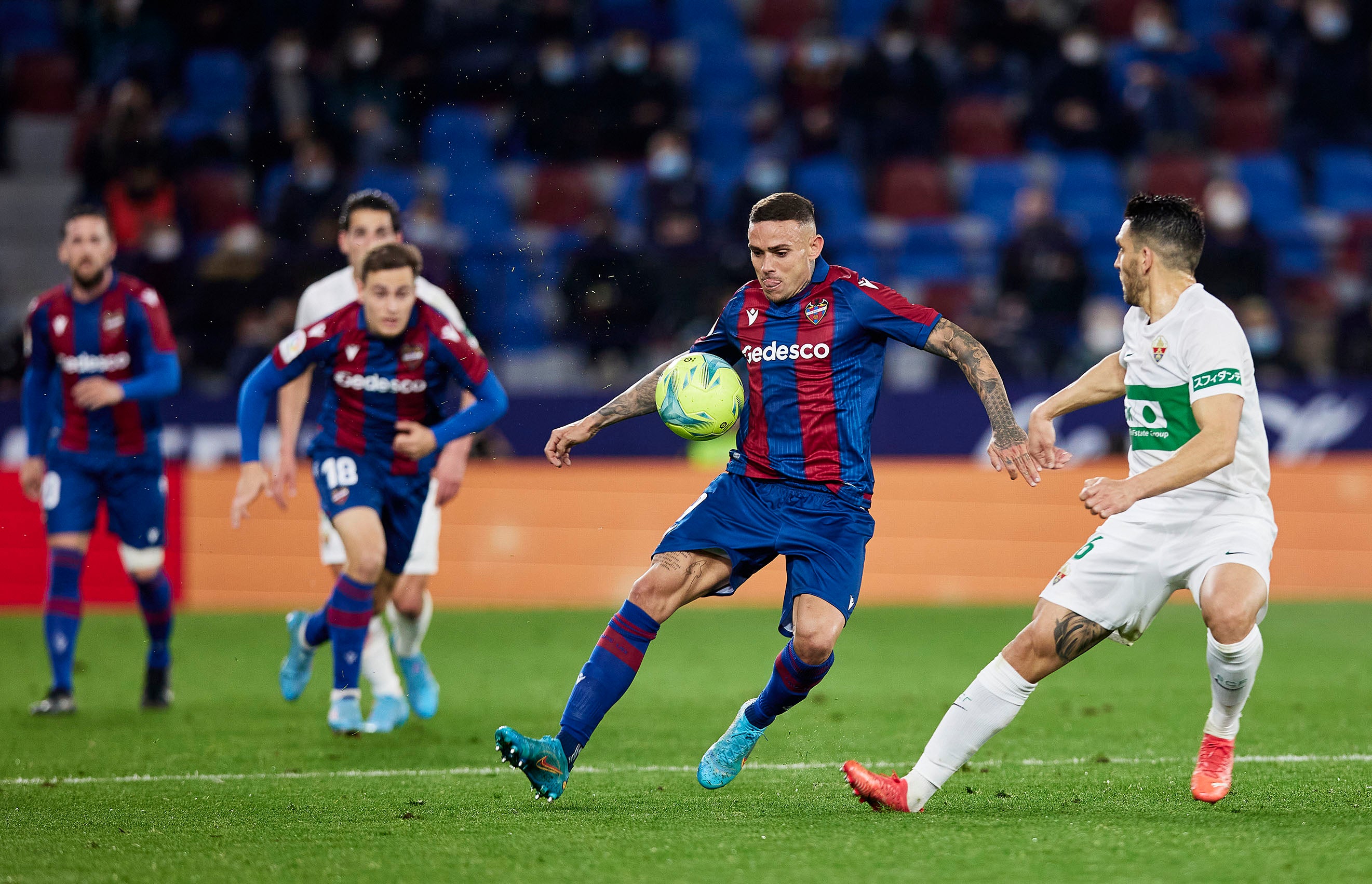 Fotos: Las mejores imágenes del Levante UD-Elche CF