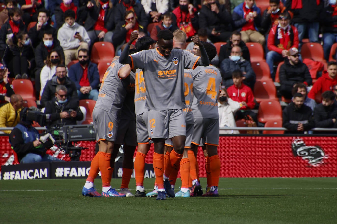 Fotos: Las mejores imágenes del RCD Mallorca-Valencia CF