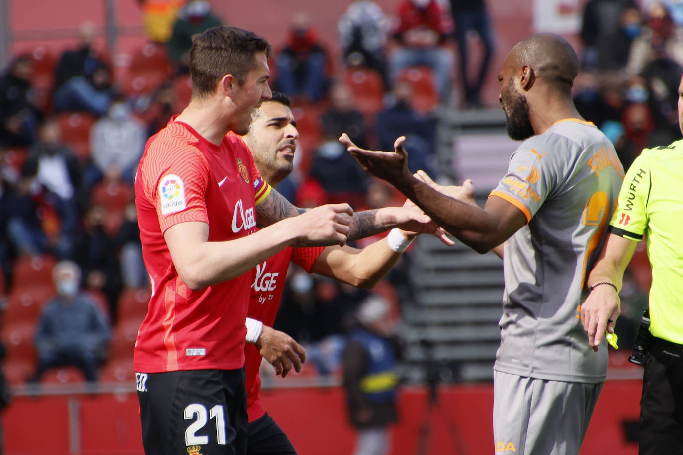 Fotos: Las mejores imágenes del RCD Mallorca-Valencia CF