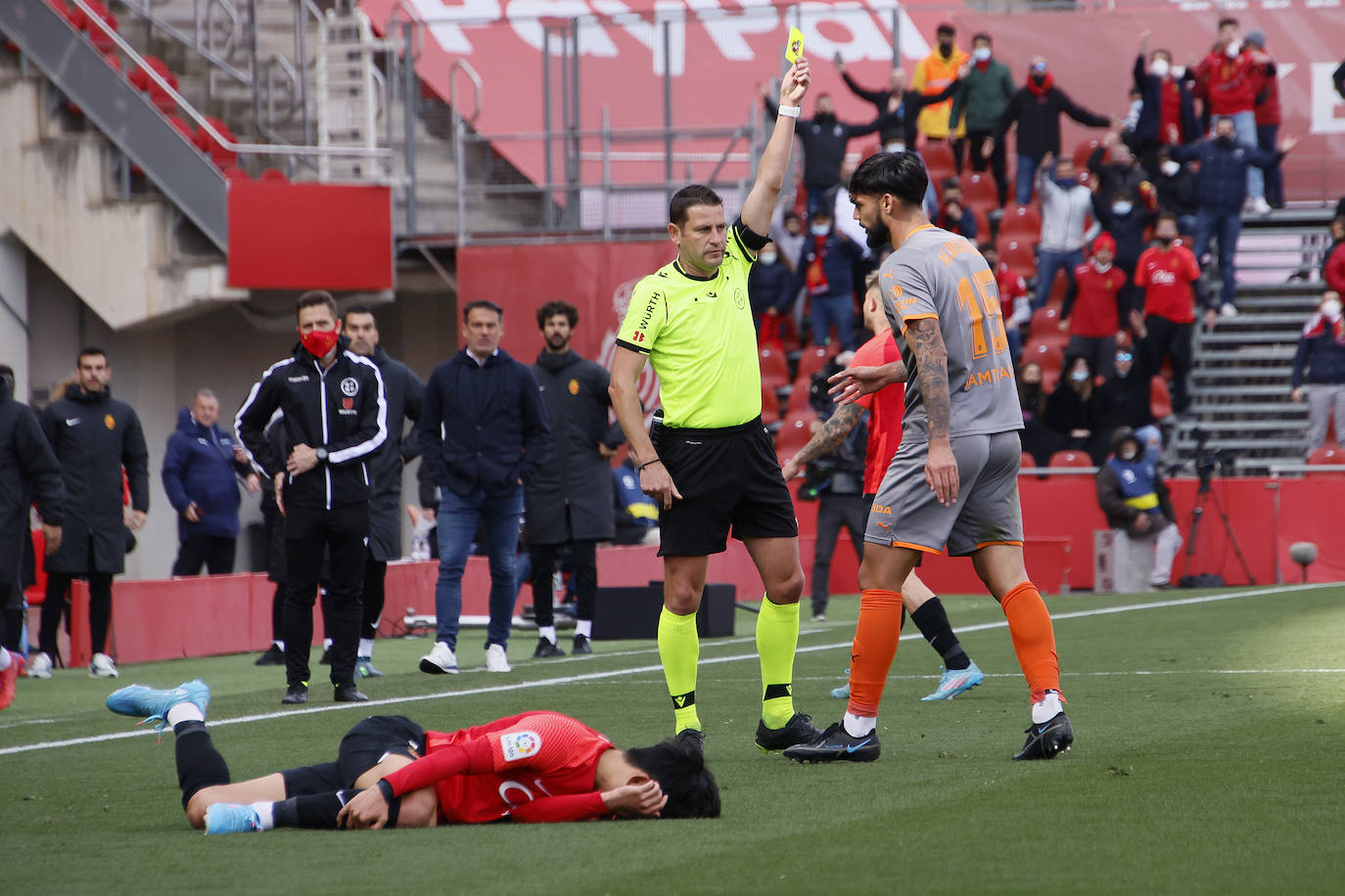 Fotos: Las mejores imágenes del RCD Mallorca-Valencia CF