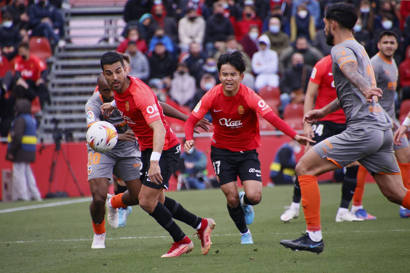 Fotos: Las mejores imágenes del RCD Mallorca-Valencia CF