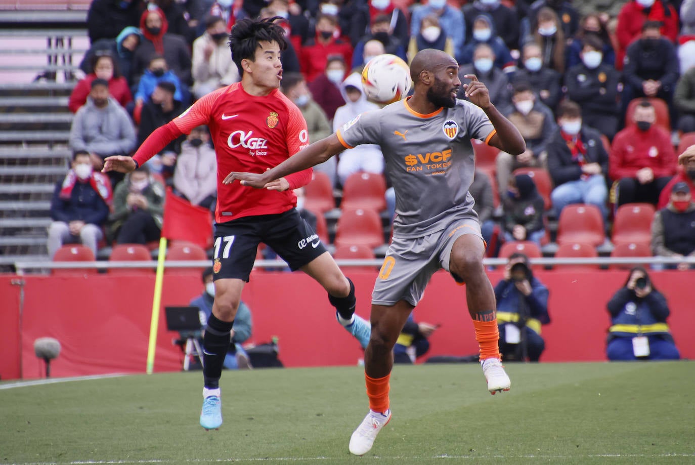 Fotos: Las mejores imágenes del RCD Mallorca-Valencia CF