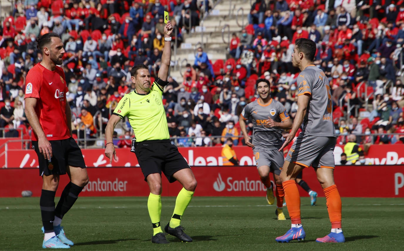 Fotos: Las mejores imágenes del RCD Mallorca-Valencia CF