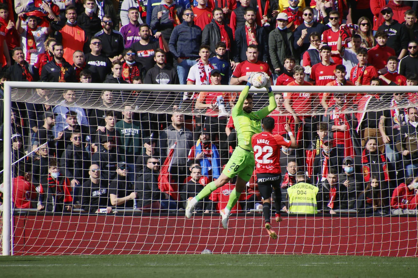 Fotos: Las mejores imágenes del RCD Mallorca-Valencia CF