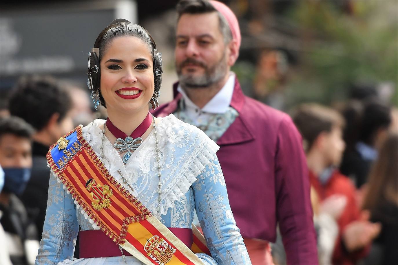 Fotos: Búscate en la mascletà del 27 de febrero