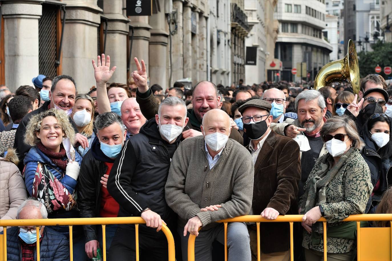 Fotos: Búscate en la mascletà del 27 de febrero