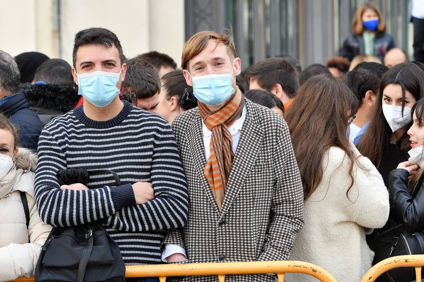 Fotos: Búscate en la mascletà del 27 de febrero