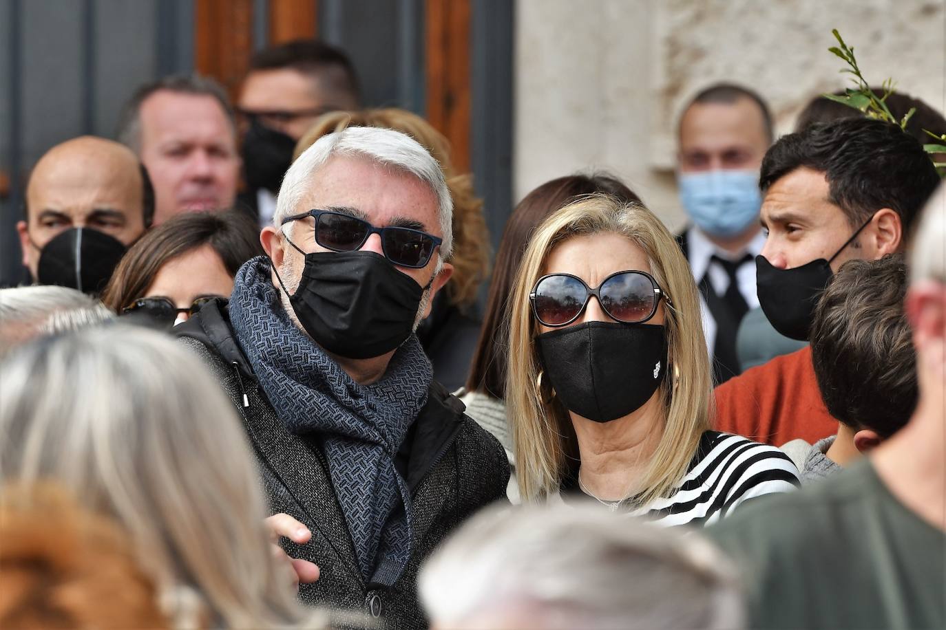 Fotos: Búscate en la mascletà del 27 de febrero