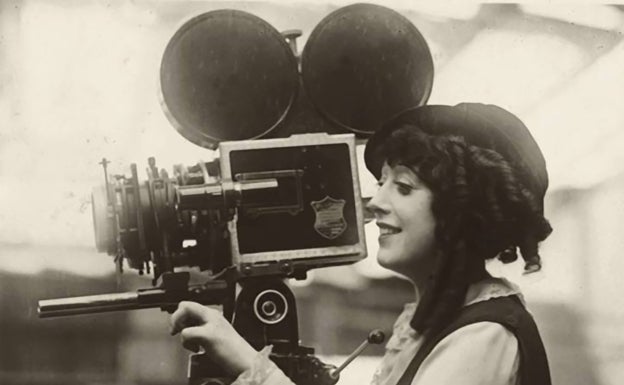 Mabel Normand. 