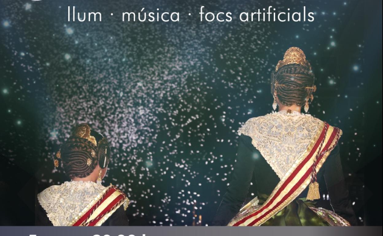 Cartel anunciador de la Crida de Alzira. 