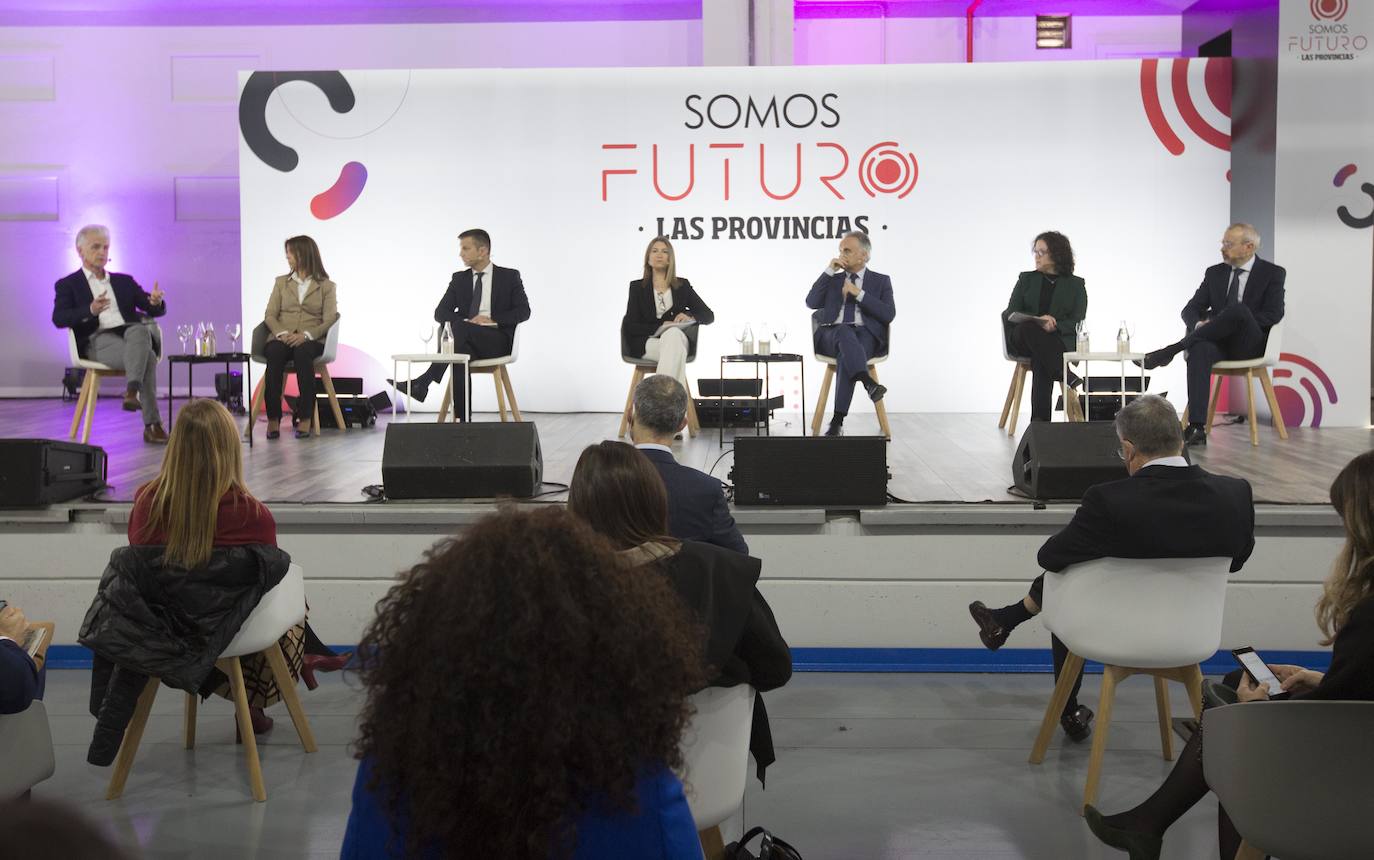 Foro Liderazgo ante el Futuro de la Economía.