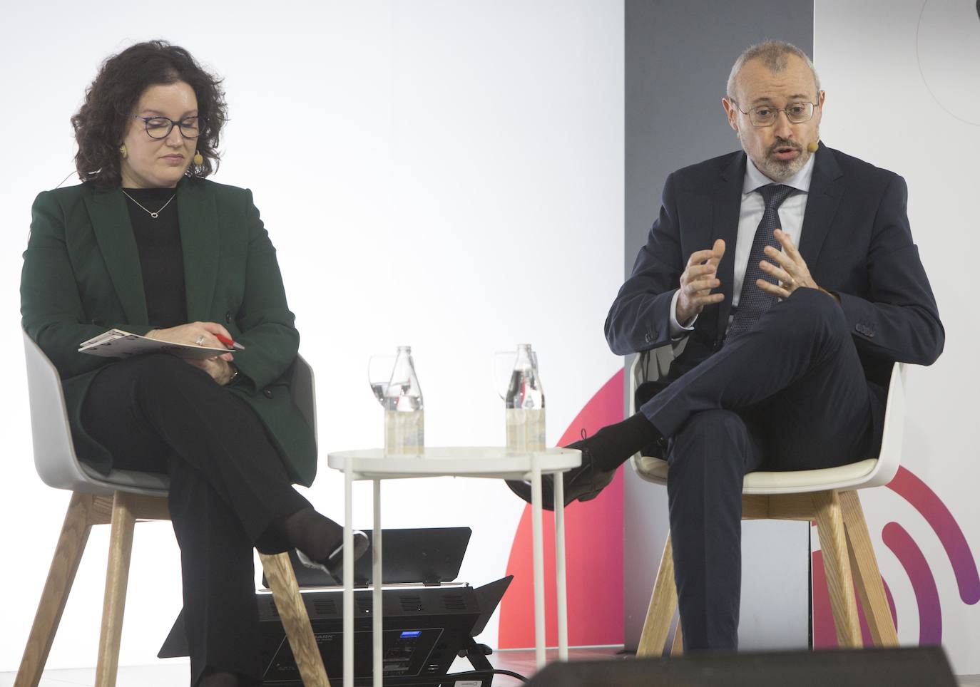 Foro Liderazgo ante el Futuro de la Economía.