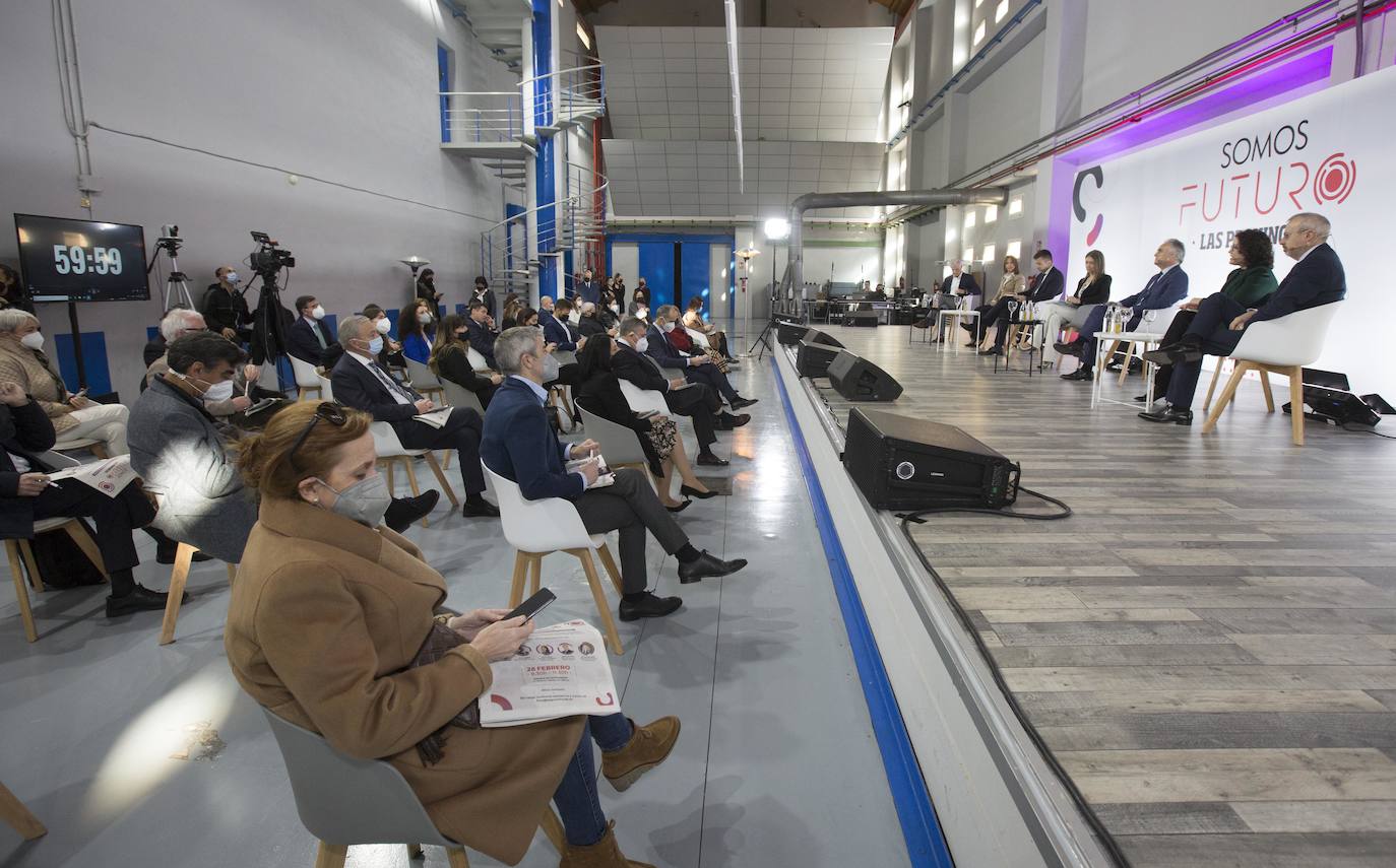 Foro Liderazgo ante el Futuro de la Economía.