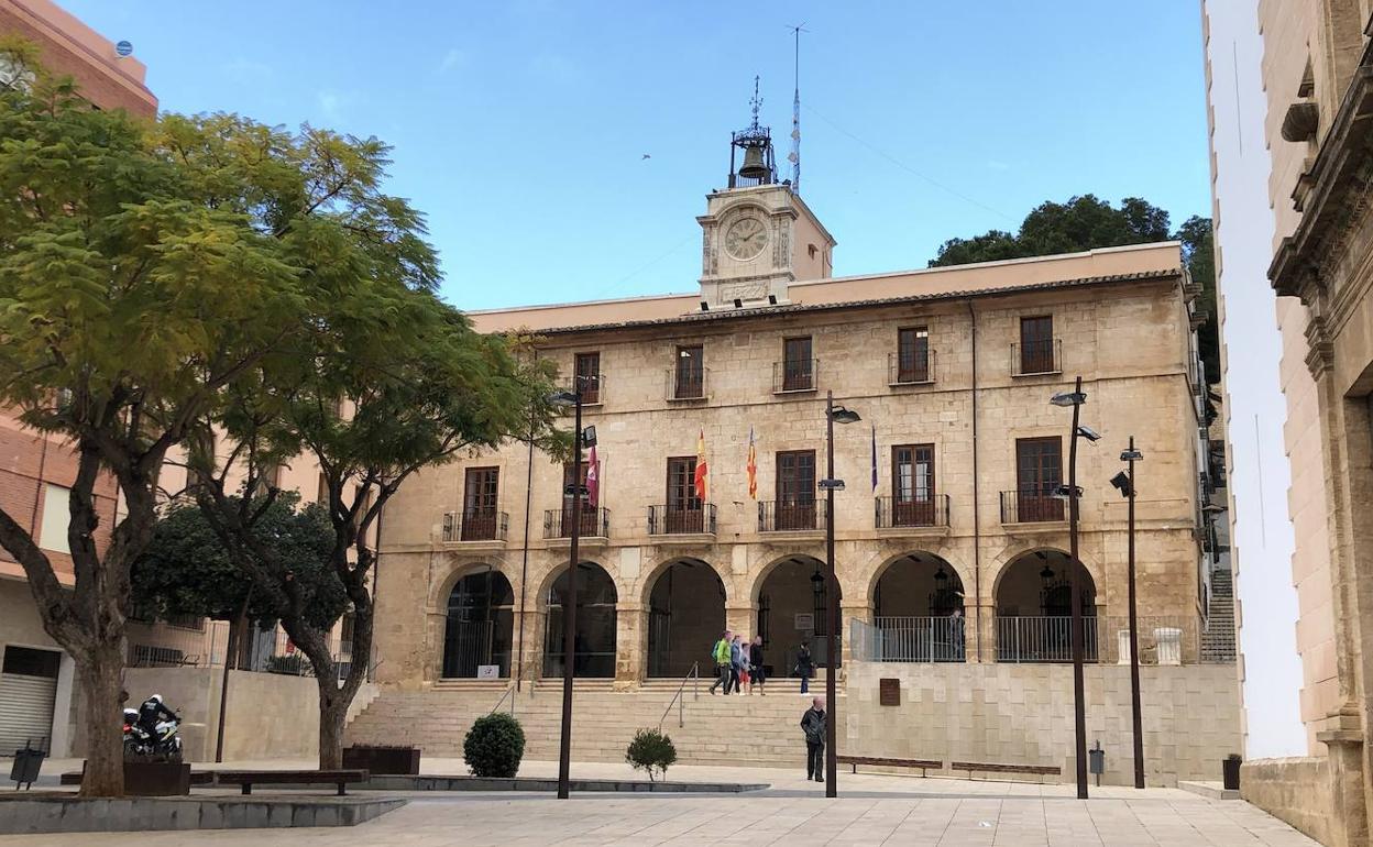 La Casa Consistorial de Dénia. 