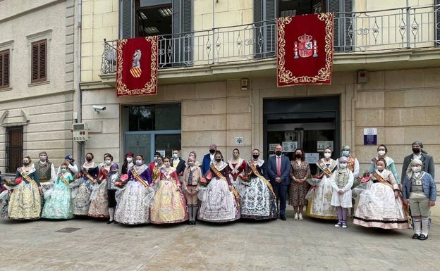 Imagen principal - Las celebraciones en Massamagrell, Massanassa y Paiporta. 