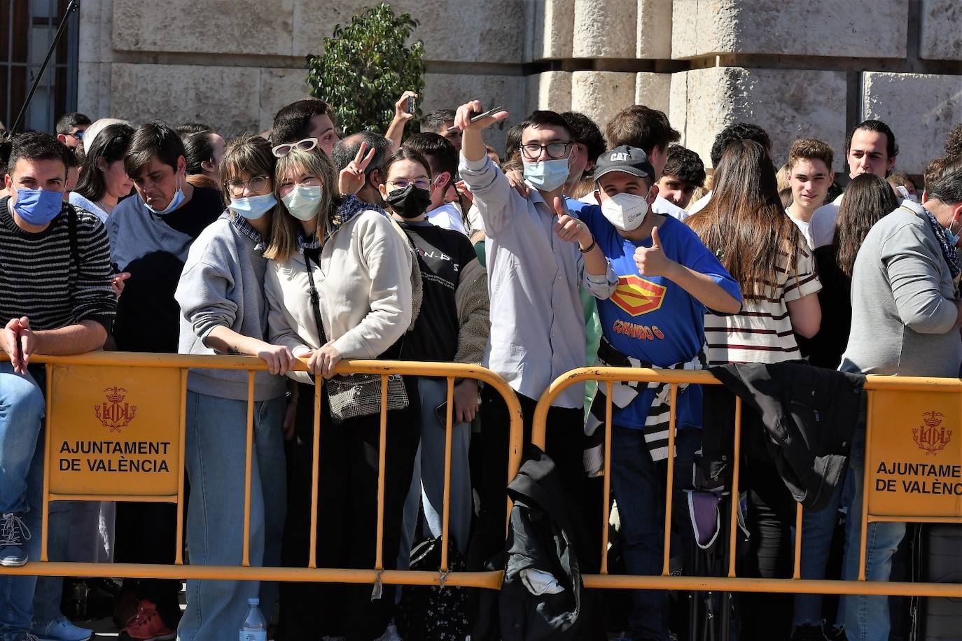 Fotos: Búscate en la mascletà del 1 de marzo de 2022