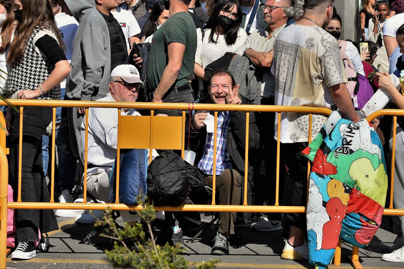 Fotos: Búscate en la mascletà del 1 de marzo de 2022