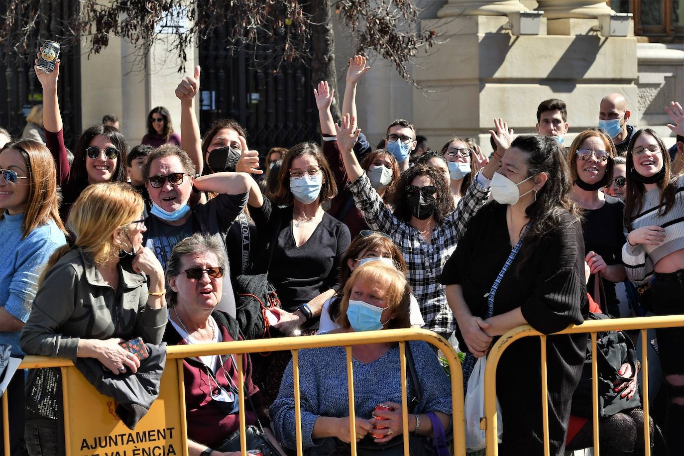 Fotos: Búscate en la mascletà del 1 de marzo de 2022