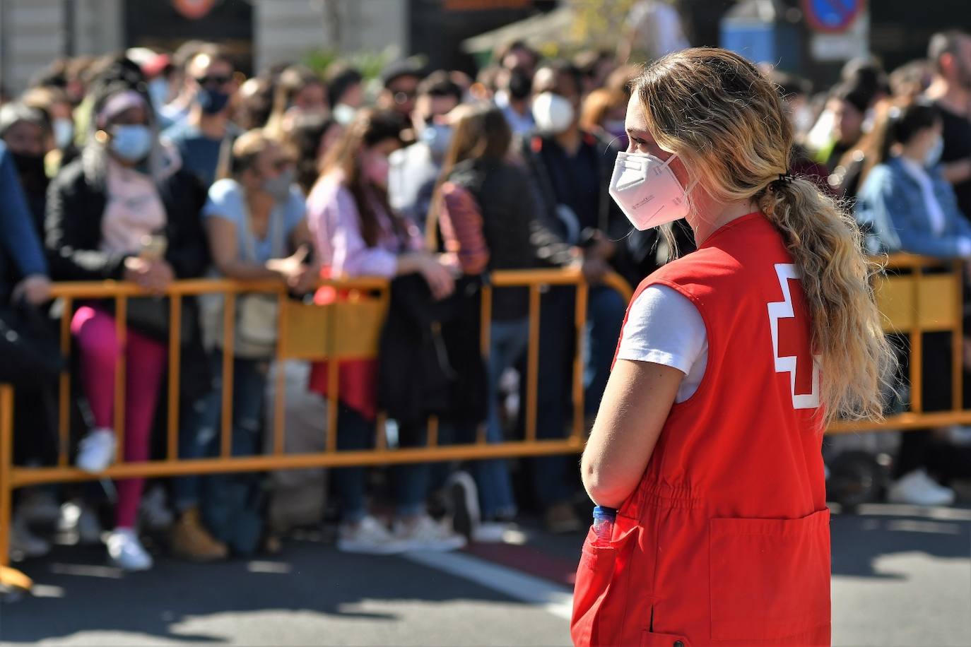 Fotos: Búscate en la mascletà del 1 de marzo de 2022