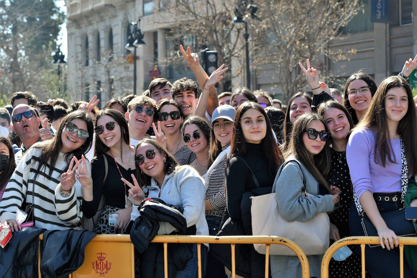 Fotos: Búscate en la mascletà del 1 de marzo de 2022