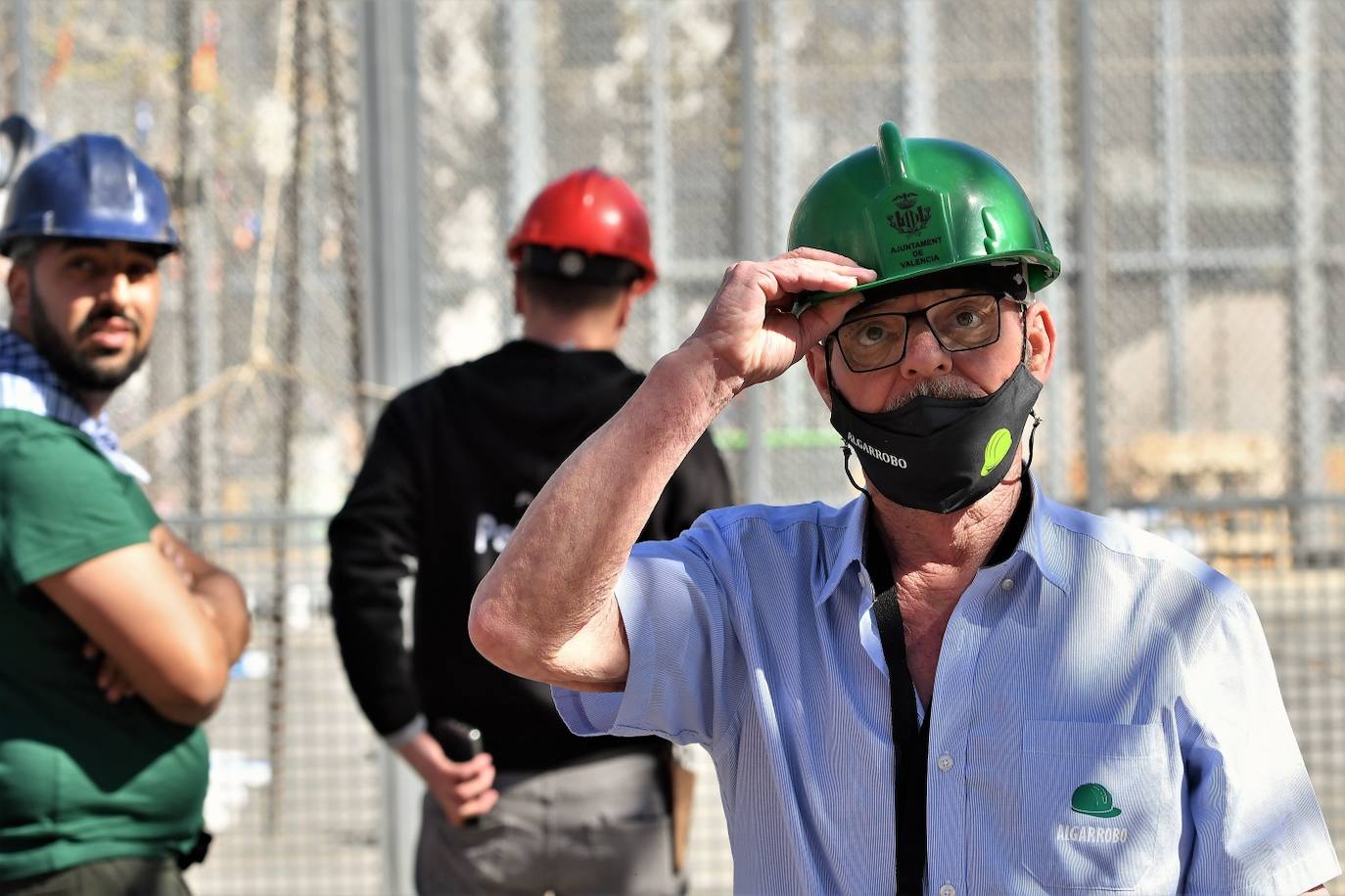 Fotos: Búscate en la mascletà del 1 de marzo de 2022