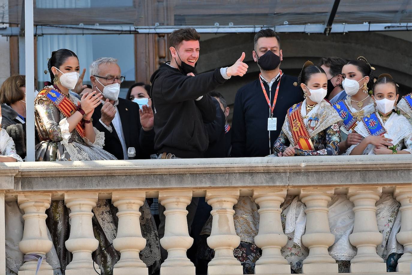 Fotos: Búscate en la mascletà del 1 de marzo de 2022