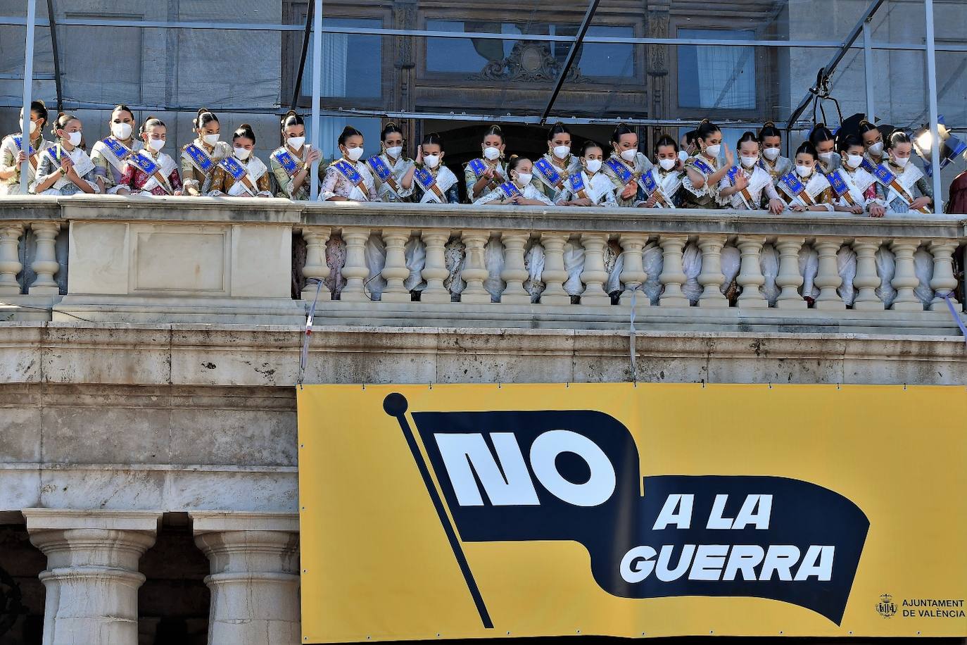 Fotos: Búscate en la mascletà del 1 de marzo de 2022