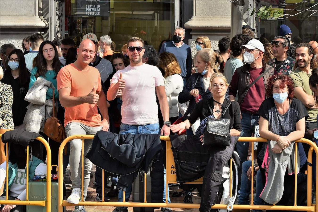 Fotos: Búscate en la mascletà del 2 de marzo de 2022