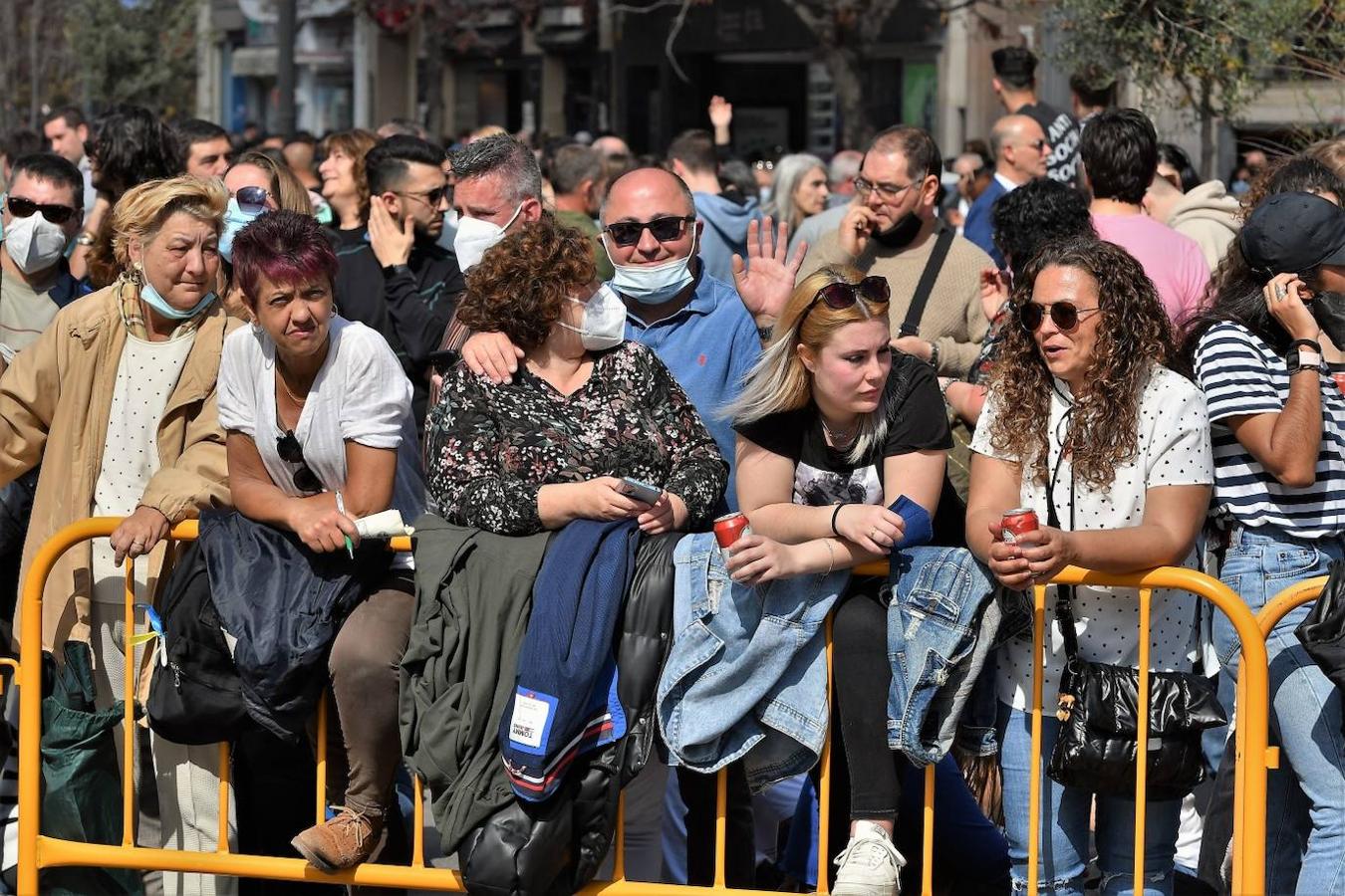 Fotos: Búscate en la mascletà del 2 de marzo de 2022