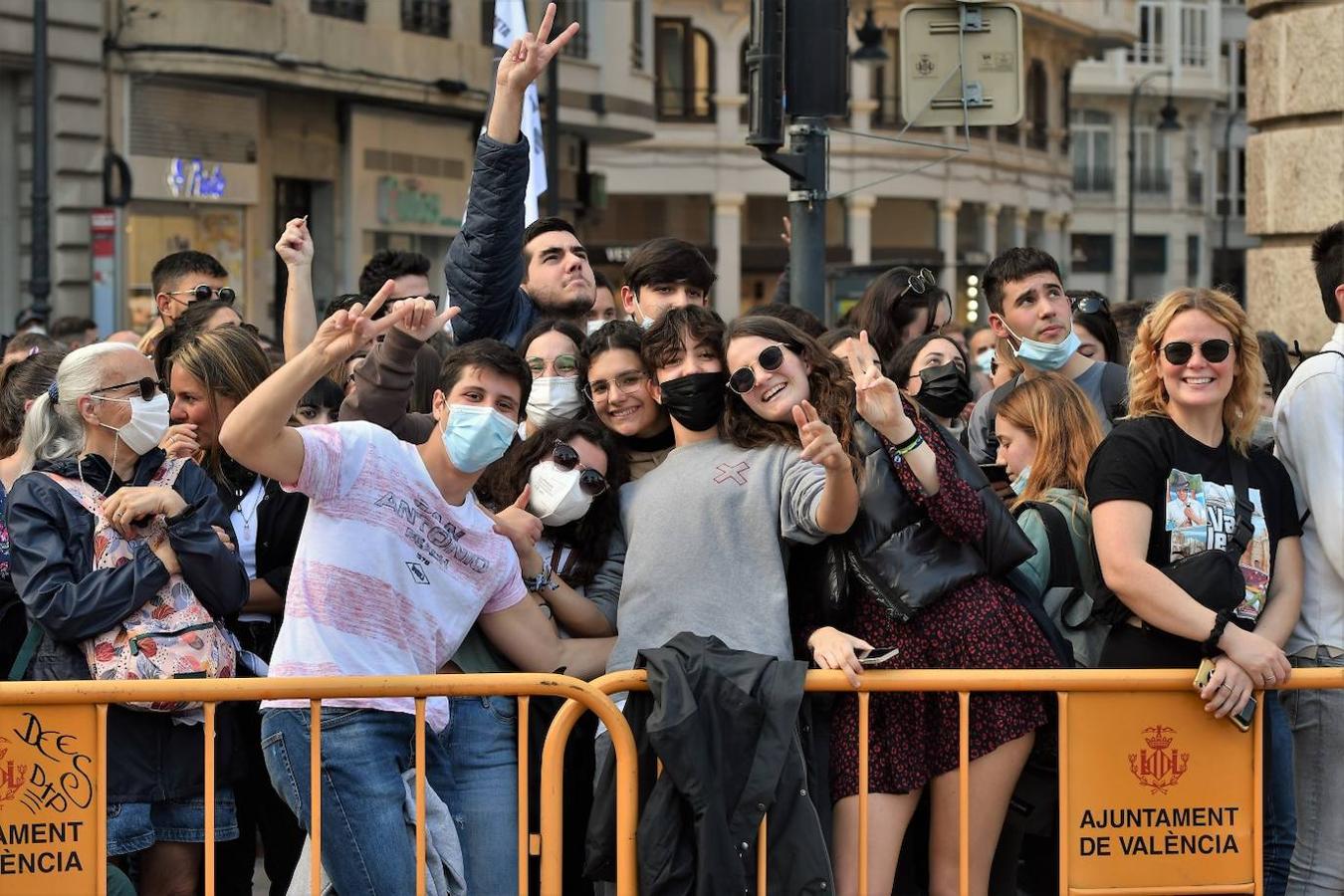 Fotos: Búscate en la mascletà del 2 de marzo de 2022