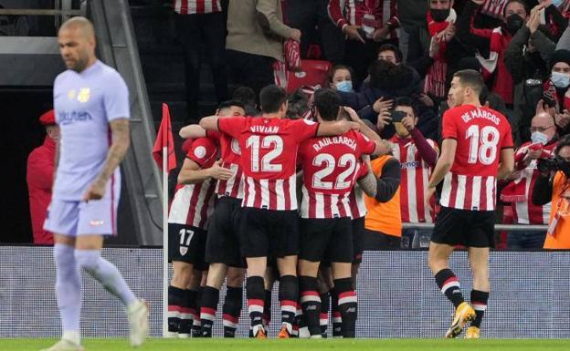 Los cinco peligros del Athletic que amenazan al Valencia