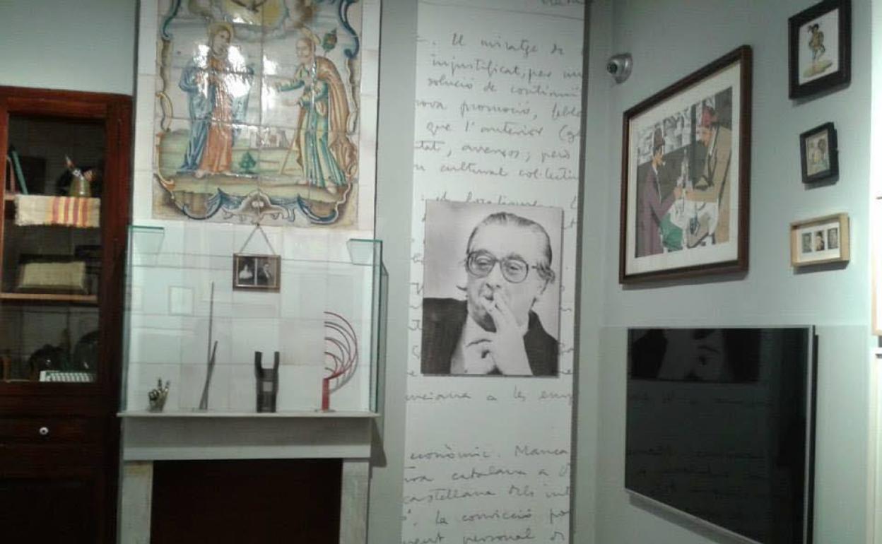 El Museo de Joan Fuster en Sueca acogerá diversas actividades. 