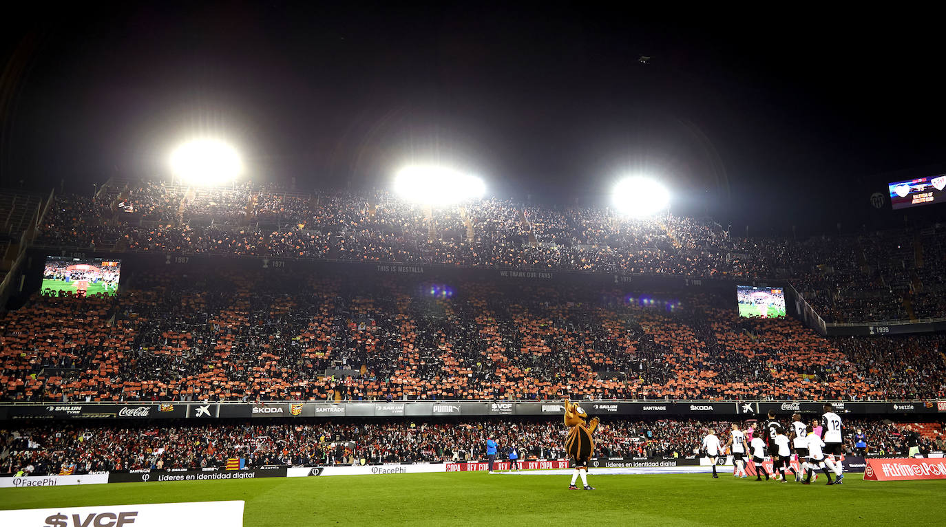 Fotos: Las mejores imágenes del Valencia CF-Athletic Club de Copa del Rey