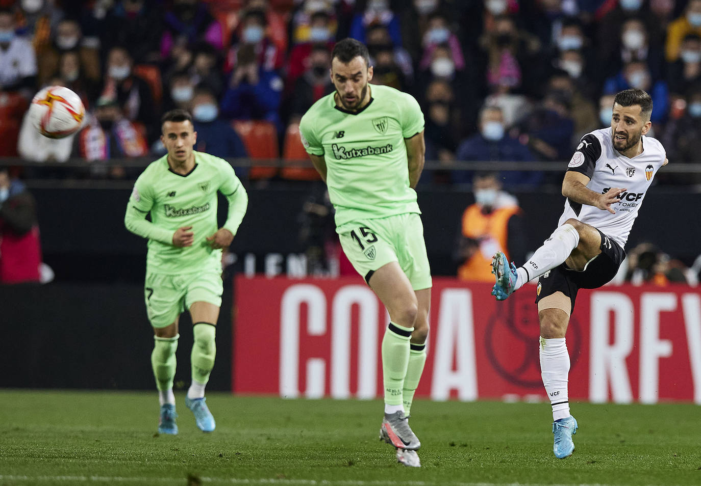 Fotos: Las mejores imágenes del Valencia CF-Athletic Club de Copa del Rey