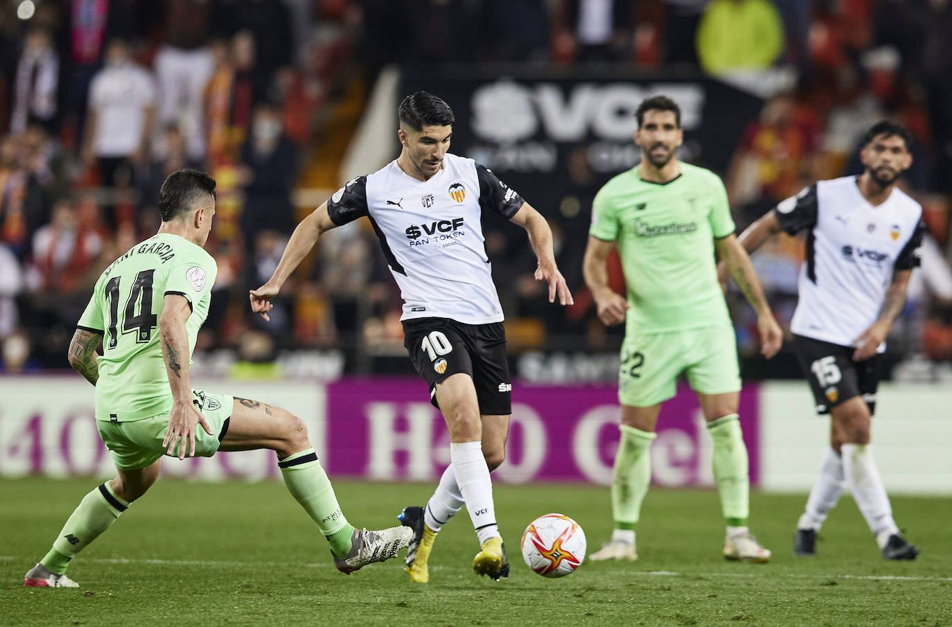 Fotos: Las mejores imágenes del Valencia CF-Athletic Club de Copa del Rey