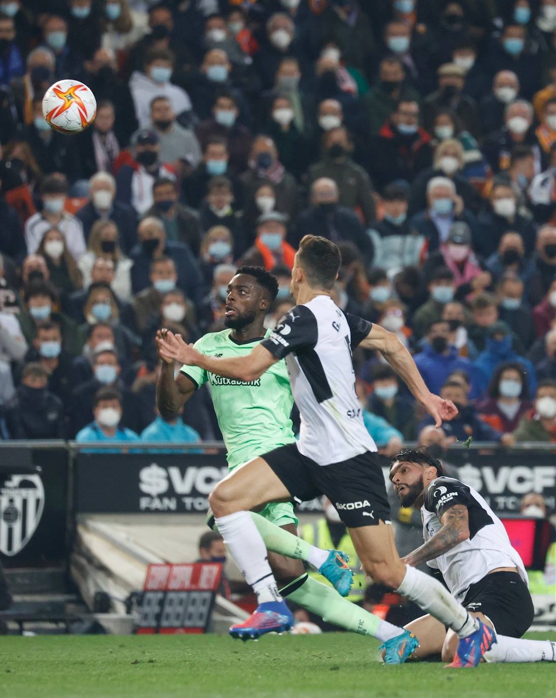 Fotos: Las mejores imágenes del Valencia CF-Athletic Club de Copa del Rey