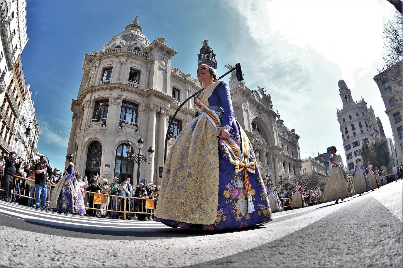 Fotos: Búscate en la mascletà del 3 de marzo de 2022